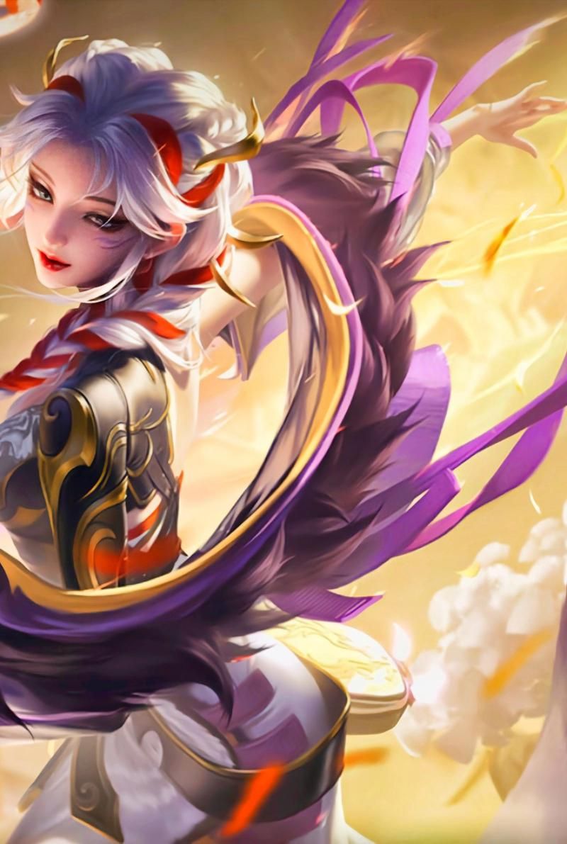 震惊！王者荣耀杨玉环虎年限定去掉所有服装后的效果