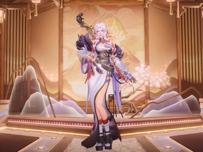 震惊！王者荣耀杨玉环虎年限定去掉所有服装后的效果