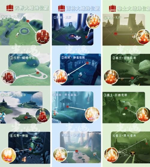 霞谷鞠躬先祖位置图：快速找到隐藏先祖！