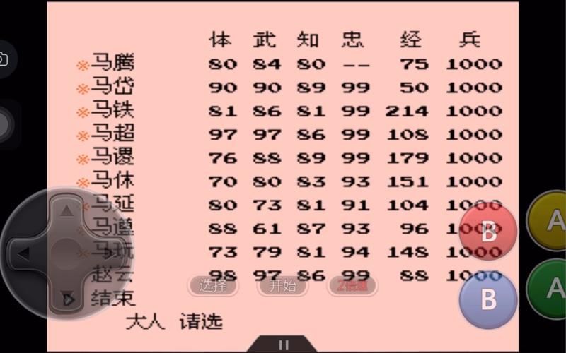 霸王的大陆全武将时间表：快速了解武将历史