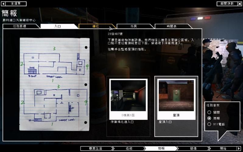 霹雳小组4秘籍大全：轻松掌握游戏秘技