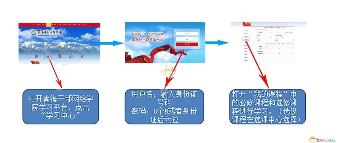 青海省干部网络学院课程大全：丰富资源，满足学习需求