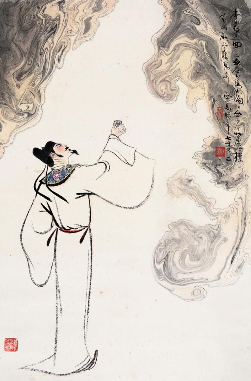 青莲居士是哪位诗人？唐代诗仙李白的别号揭秘