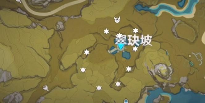 靖世九柱位置及开启方法：原神翠玦坡隐藏宝藏