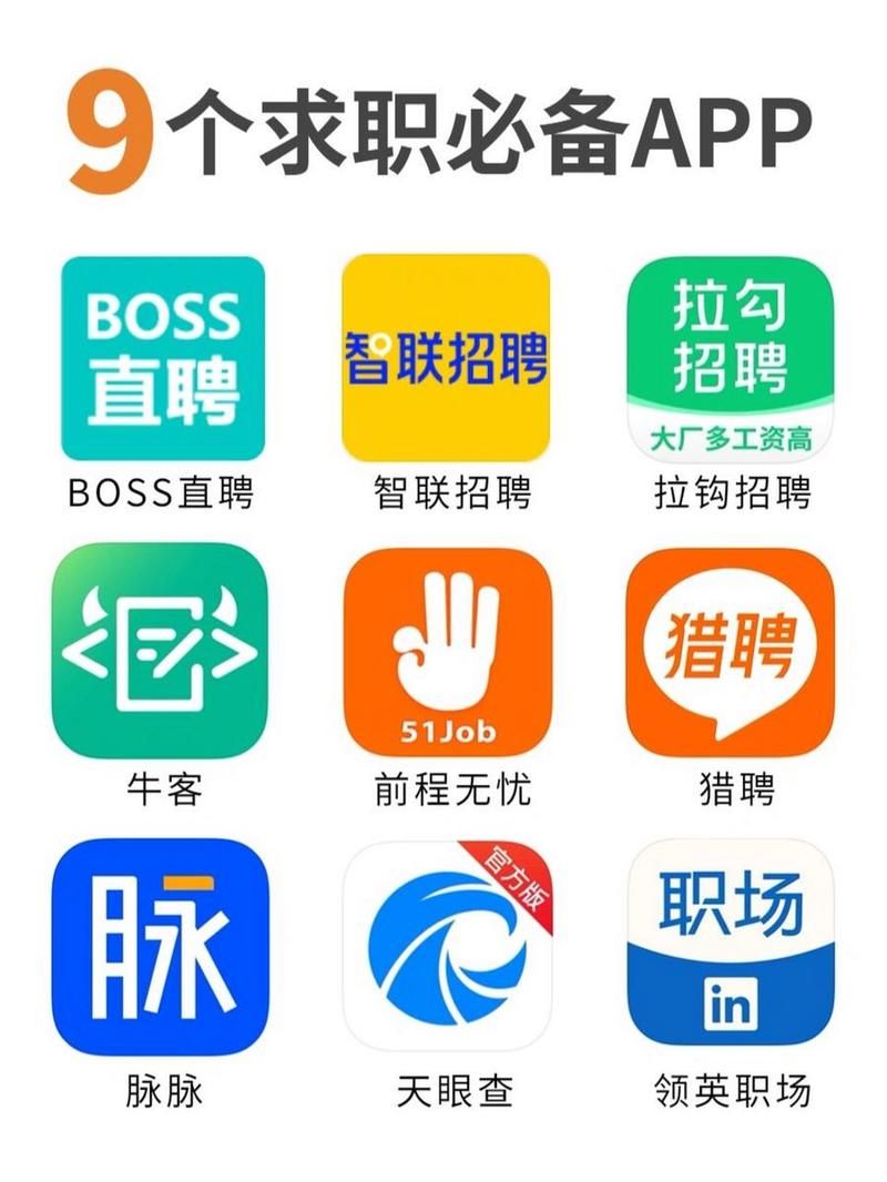 靠谱的招聘App推荐，帮你快速找到好工作