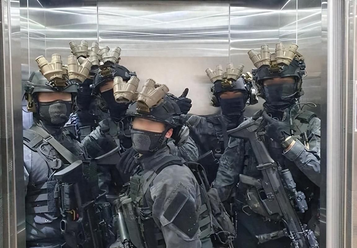 韩国707特种部队：从606部队到精锐反恐力量的蜕变