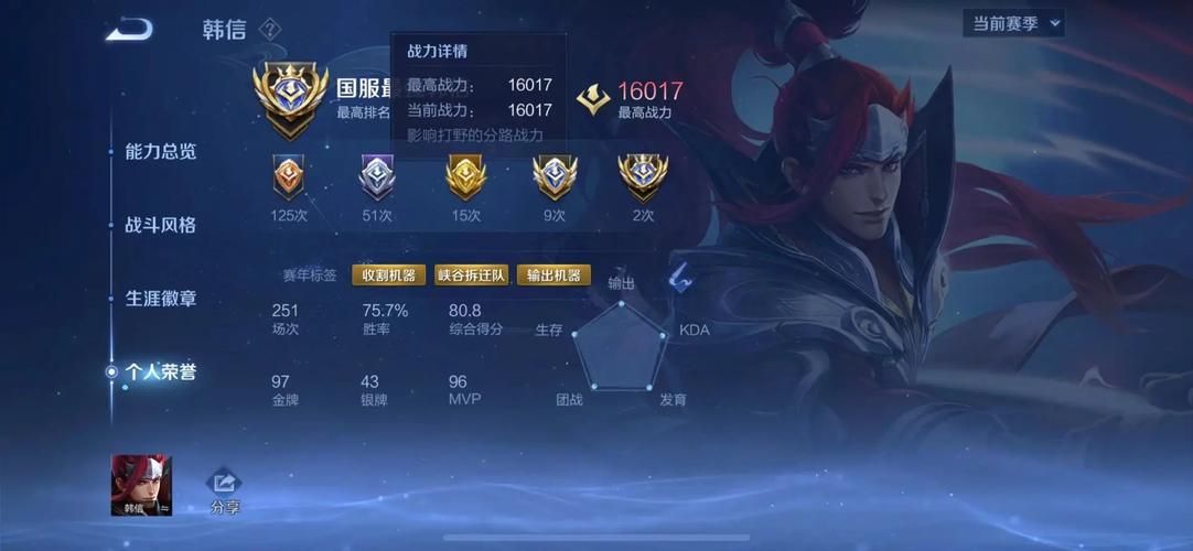 韩服排名实时查询：谁是当前韩服最强王者？