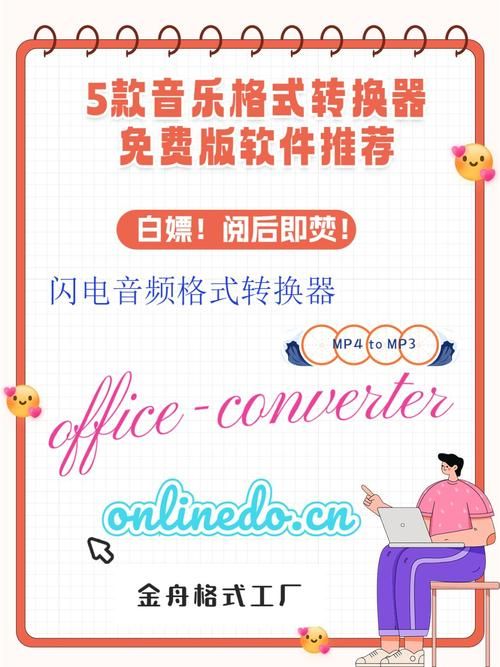 音乐格式转换器免费版下载：轻松转换各种音频格式