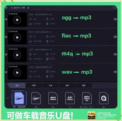 音乐格式转换器免费版下载：轻松转换各种音频格式