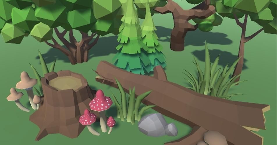 顶级3DMax森林插件：Forest Pack Pro功能全面解析