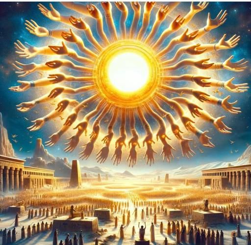 须弥山Sumeru：揭秘古老神话中的世界中心
