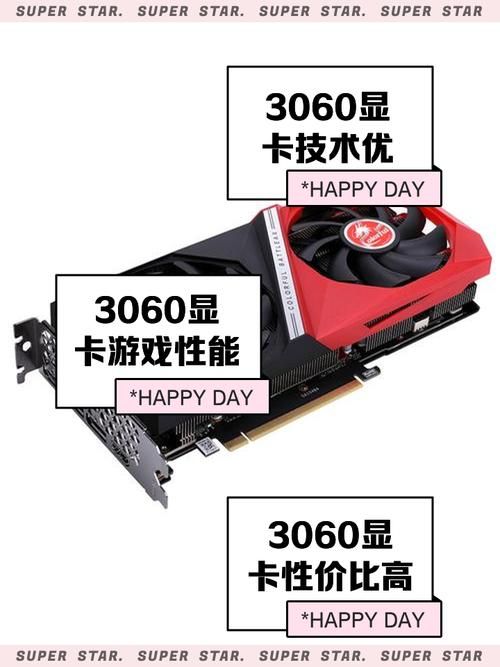 预算有限如何选显卡？3060和3060Ti性价比深度解析