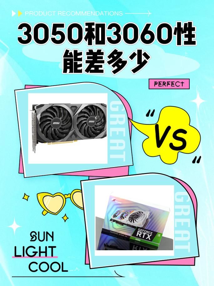 预算有限？3050和3060显卡该如何选择？