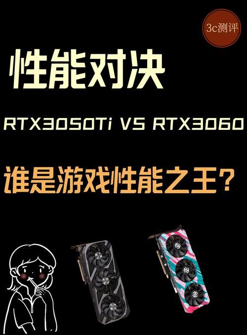 预算有限？3050和3060显卡该如何选择？