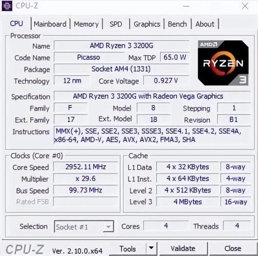 预算有限？AMD 3200G装机方案推荐及性能解读