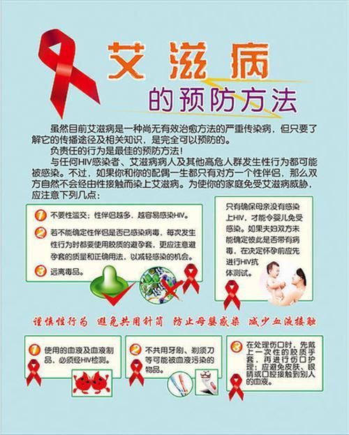 预防艾滋，从我做起：简单易懂的科普文章