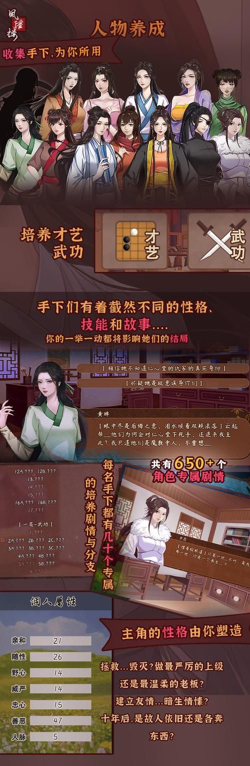 风信楼全人物收集攻略：新手必看详细步骤！