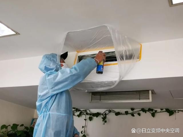 风机盘管清洗的重要性：避免细菌危害健康