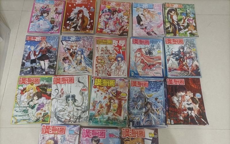 飒漫画美型妖精：琉璃青ro沉迷的魅力所在