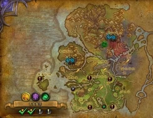 飞飞世界地图：重温儿时魔兽回忆，带你探索奇幻世界