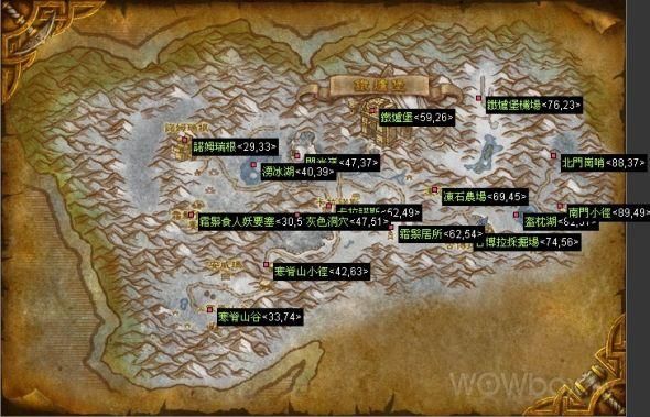 飞飞世界地图：重温儿时魔兽回忆，带你探索奇幻世界