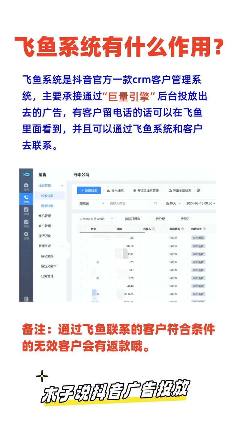 飞鱼CRM官网：高效客户管理系统，提升营销ROI