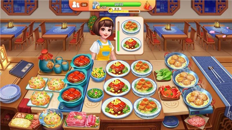 餐厅游戏经营类手游推荐：轻松玩转你的虚拟餐厅