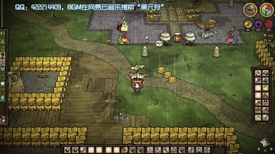 饥荒千年狐mod介绍：升级、战斗、技能全攻略
