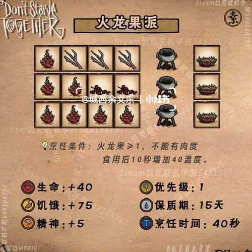 饥荒夏天三件套合成方法及实用技巧