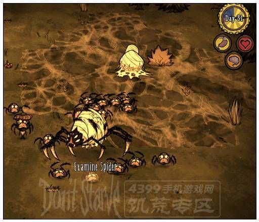 饥荒手游：蜘蛛女王怎么打？简单易懂技巧