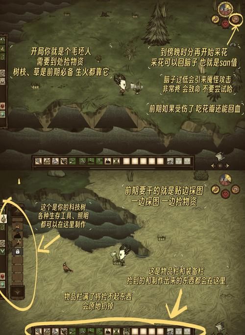 饥荒新手必看：百日入门攻略，轻松玩转游戏