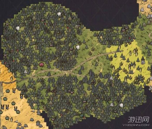 饥荒海象巢坐标及分布图：教你轻松定位海象巢！