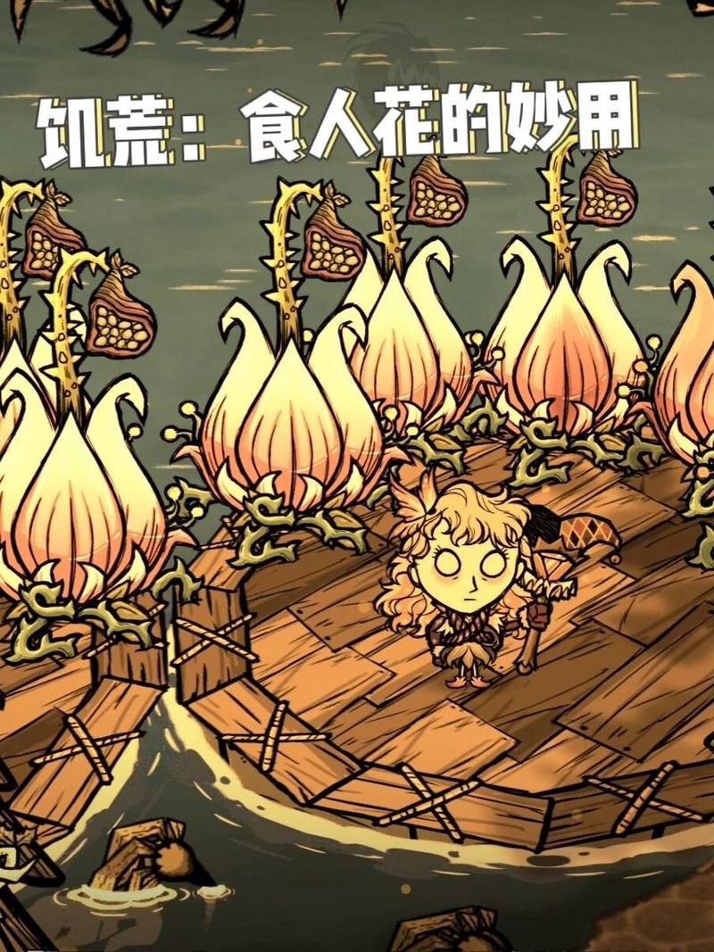 饥荒游戏攻略：食人花肉的多种妙用