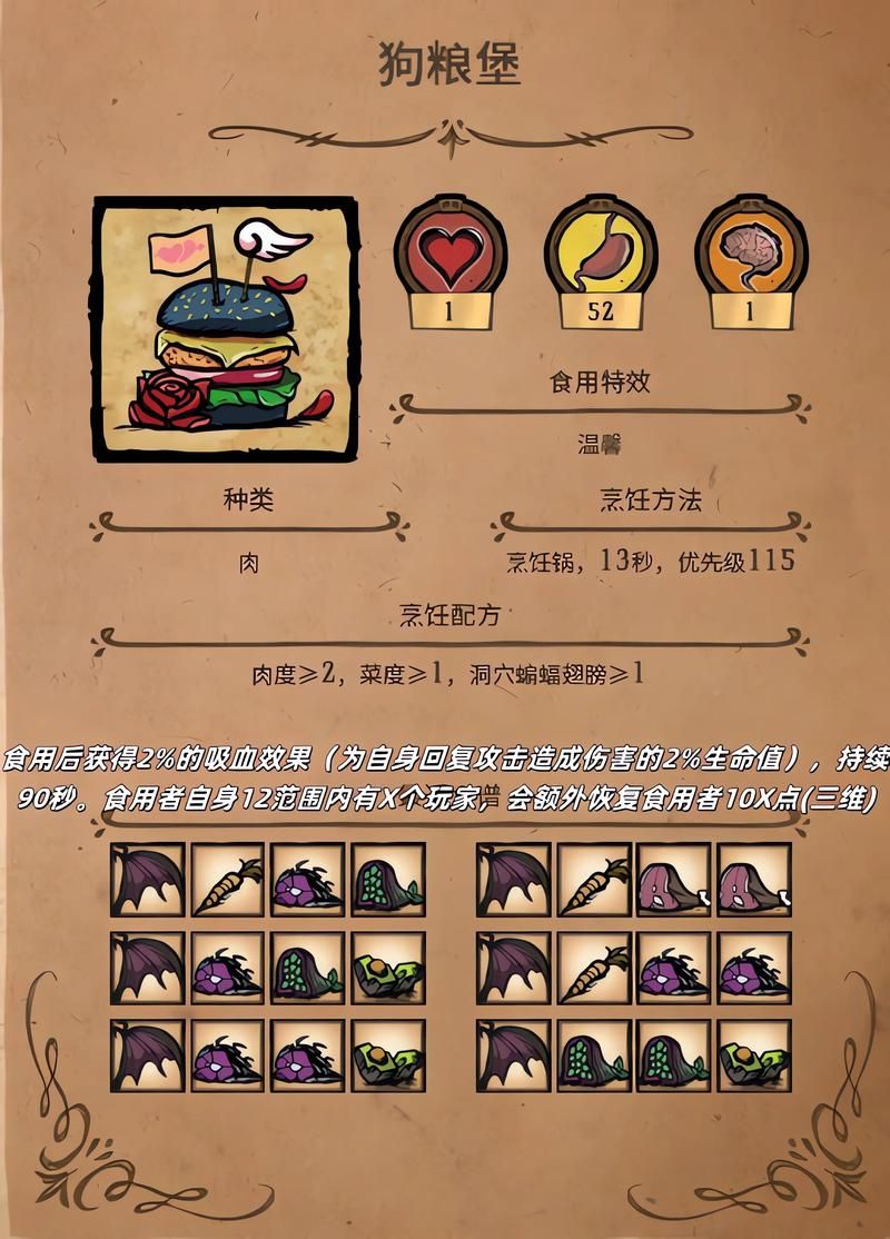 饥荒游戏：教你轻松制作美味回血的炸鱼排