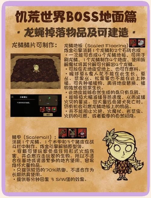 饥荒游戏：龙蝇boss怎么打？详细打法及装备推荐