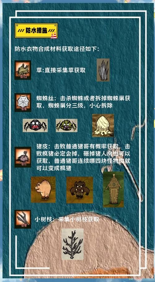 饥荒生存指南：科学机器的制作方法及材料收集