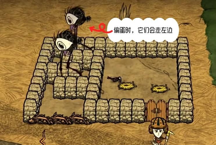 饥荒联机版高脚鸟：蛋的获取与孵化技巧