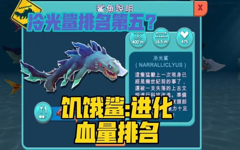 饥饿鲨进化最新鲨鱼技能详解，助你称霸海洋