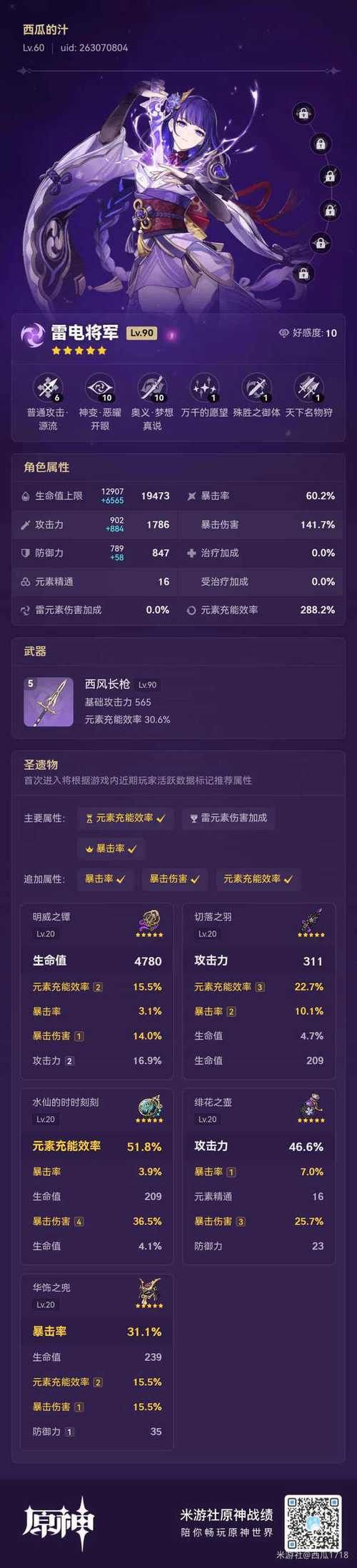 香菱武器圣遗物如何选择？高玩推荐最实用搭配