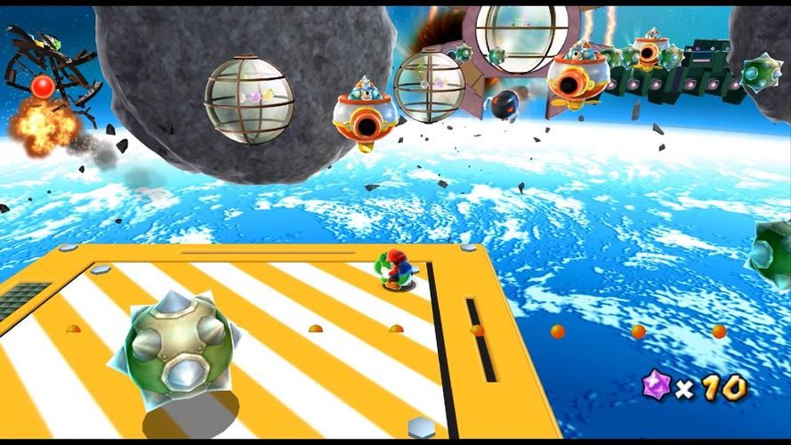 马里奥银河：重温经典太空冒险，体验不一样的马里奥