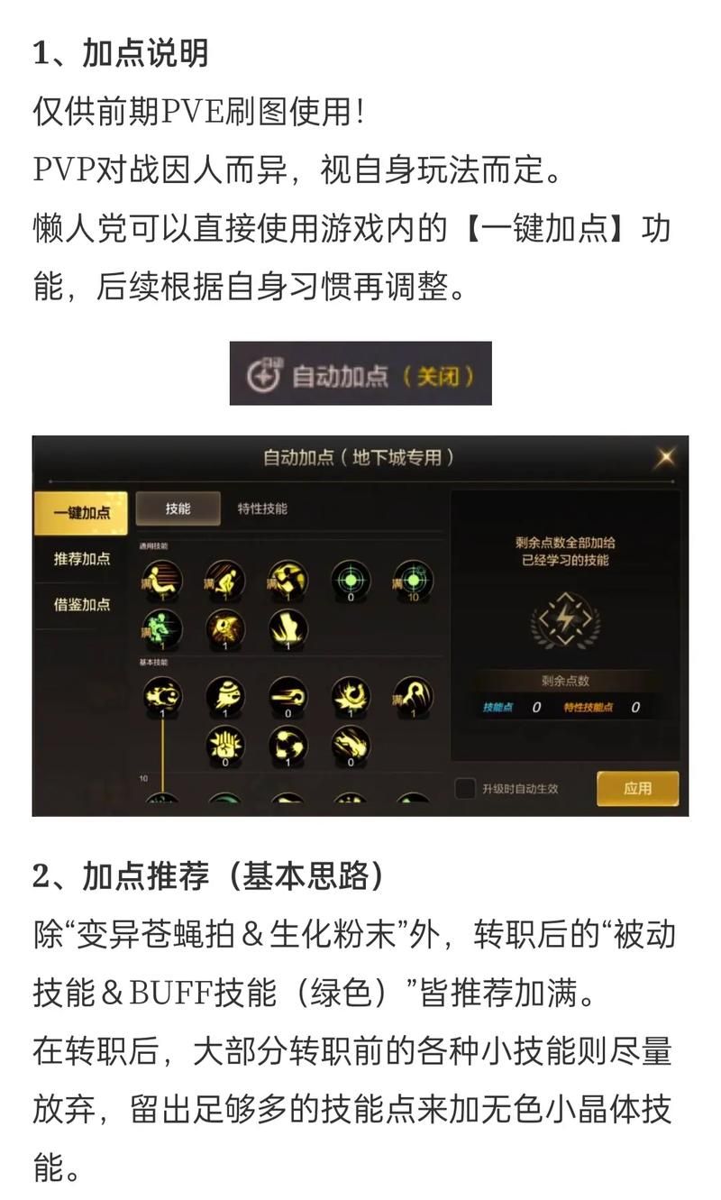 驱魔加点选择难题？这篇攻略帮你轻松解决