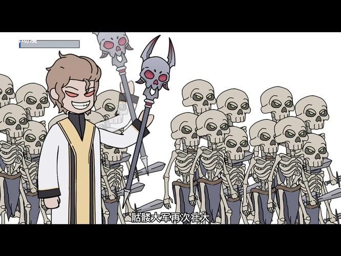 骷髅军队：恐怖的死亡象征与战争故事