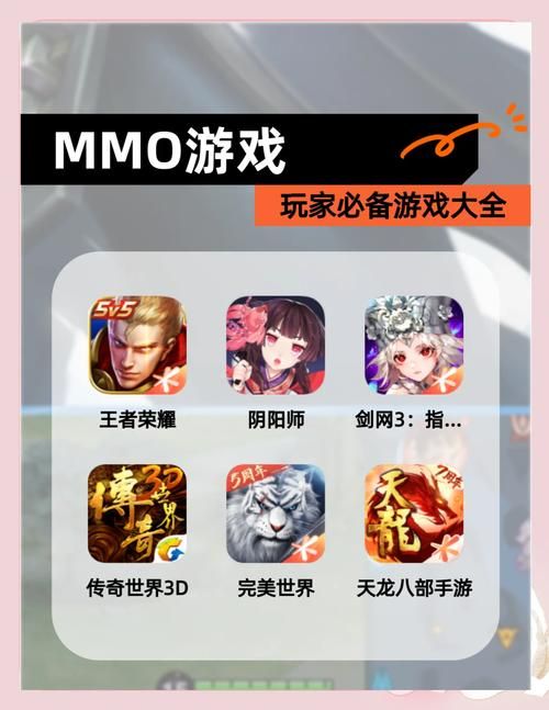 高人气MMO手游大盘点：目前玩家数量最多的游戏