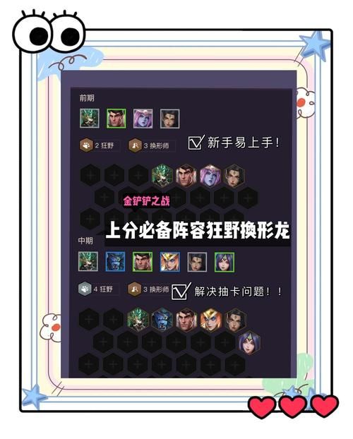 高分段玩家都在用！金铲铲发明家阵容技巧