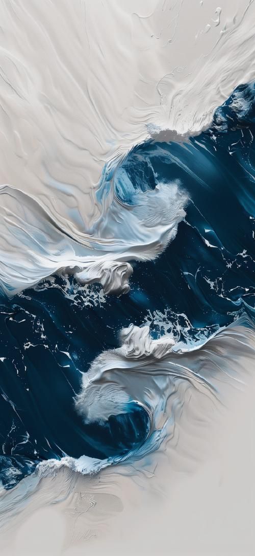 高品质壁纸：欆孾主题抽象波浪高清大图
