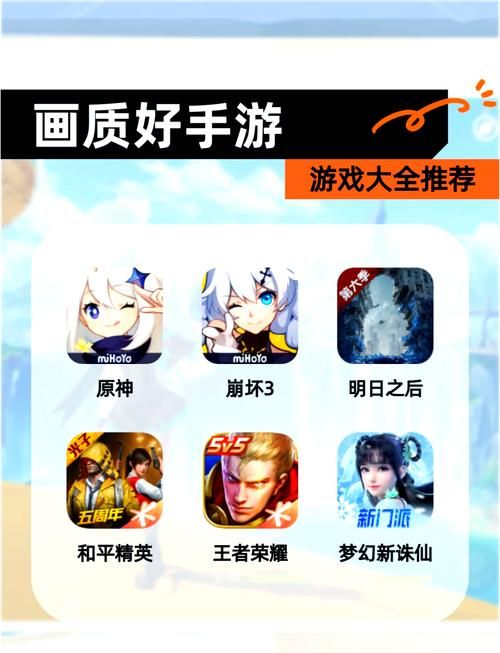 高品质手游安卓版推荐：值得一玩的游戏大盘点