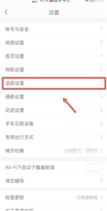 高德地图语音导航设置：教你玩转搞笑骂人语音