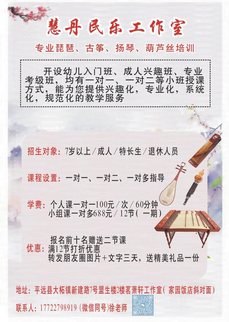 高效备考琵琶联考？选择专业的集训营！