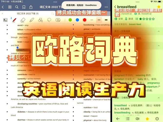 高效英语学习必备：欧路词典词库资源包推荐