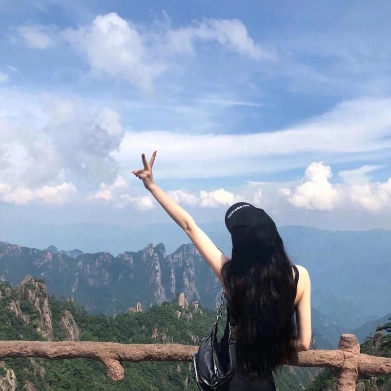 高颜值女生头像背影，气质背影让人心动